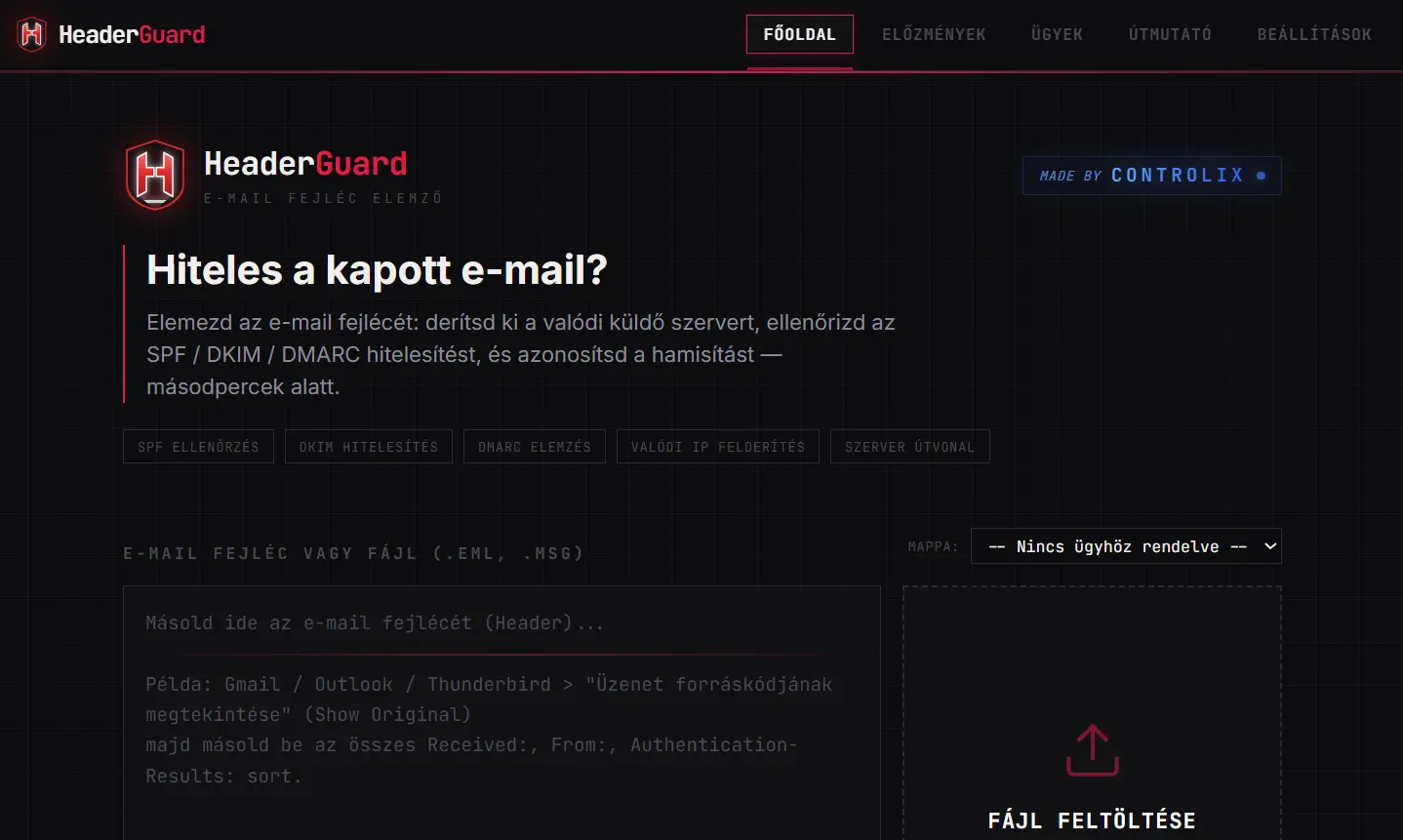 HeaderGuard logo
