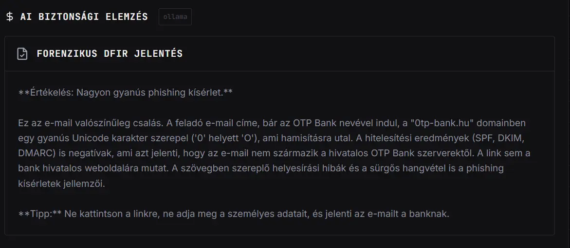 AI Elemzés