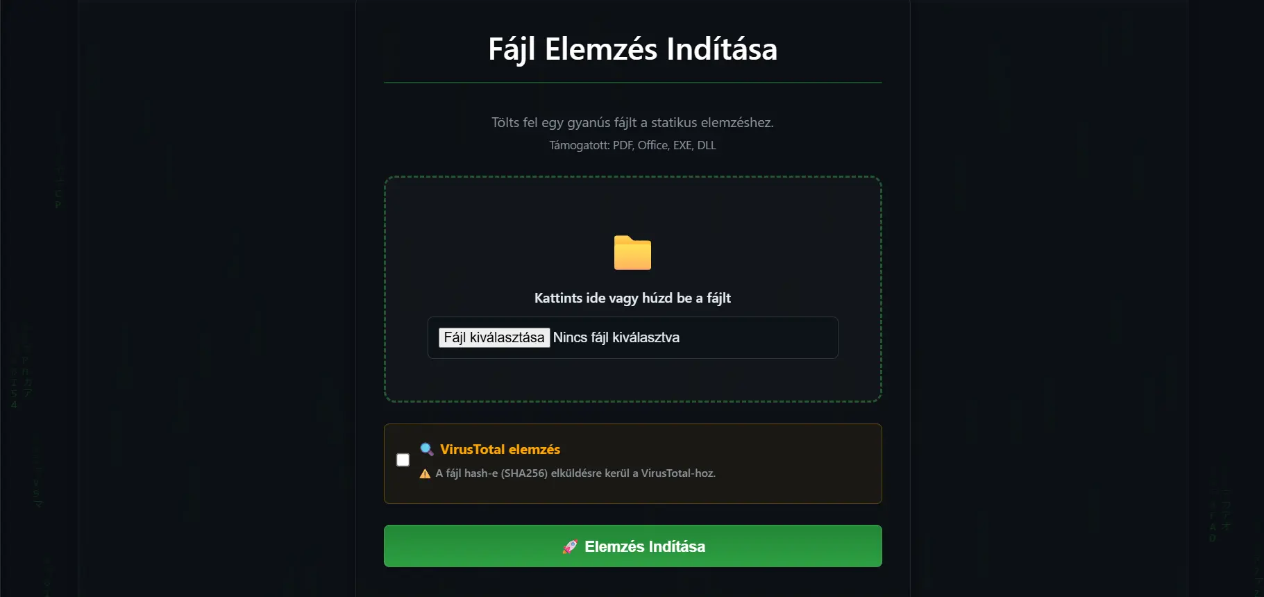 Fájl feltöltés